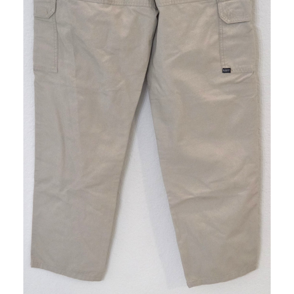 5.11 Tactical Stryke Pants 32x30 Women’s Size 12 Cargo Ripstop Utility Khaki NWT - Picture 9 of 13
